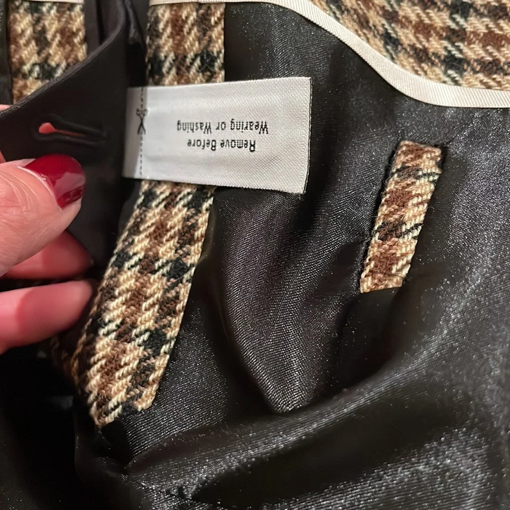 J. Crew women’s blazer with rhinestone details in the collar - Picture 7 of 14